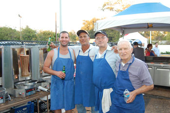 Pasadena Greek Festival Volunteers