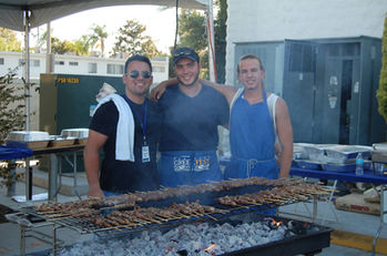 Pasadena Greek Festival Volunteers