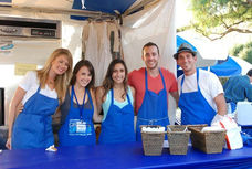 Pasadena Greek Festival Volunteers